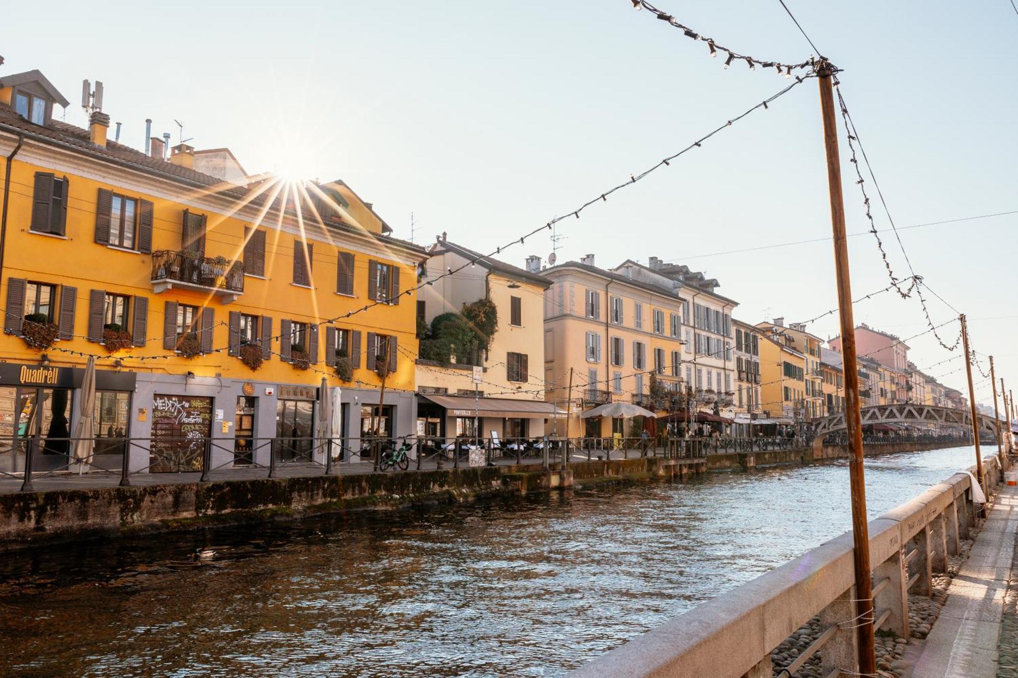 My Lovely Place Navigli 밀라노 외부 사진